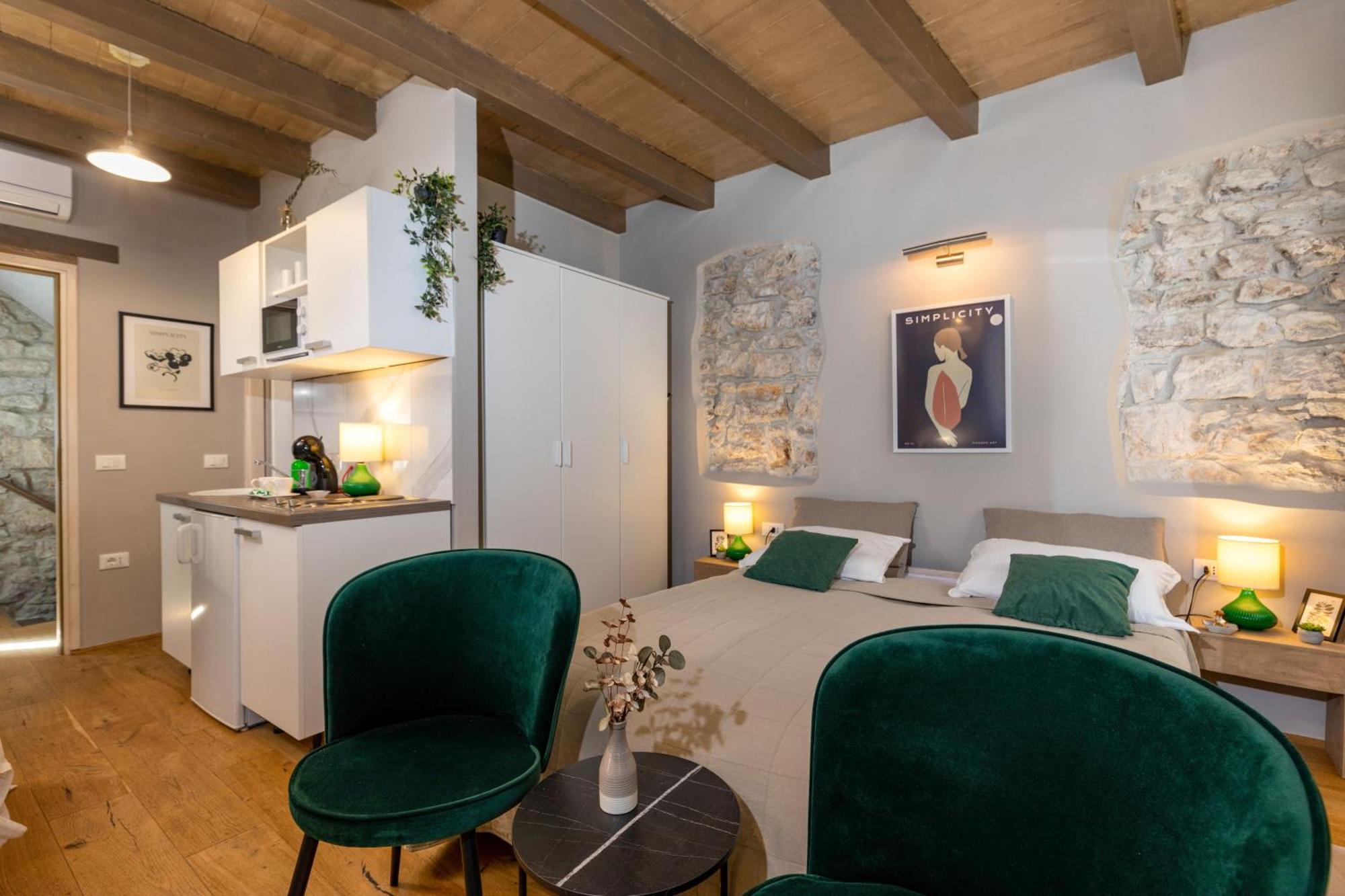 Casa Kaligari History Apartment Rovinj Ngoại thất bức ảnh