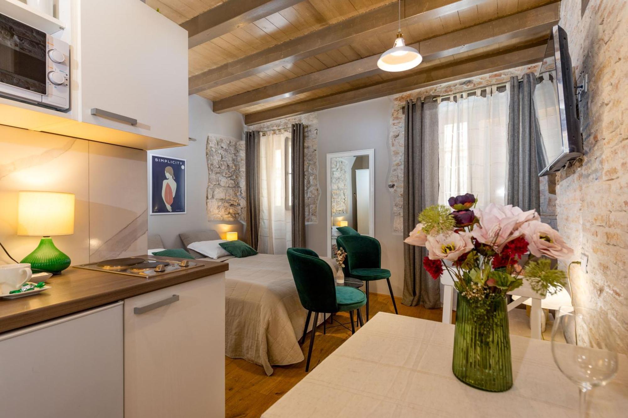 Casa Kaligari History Apartment Rovinj Ngoại thất bức ảnh