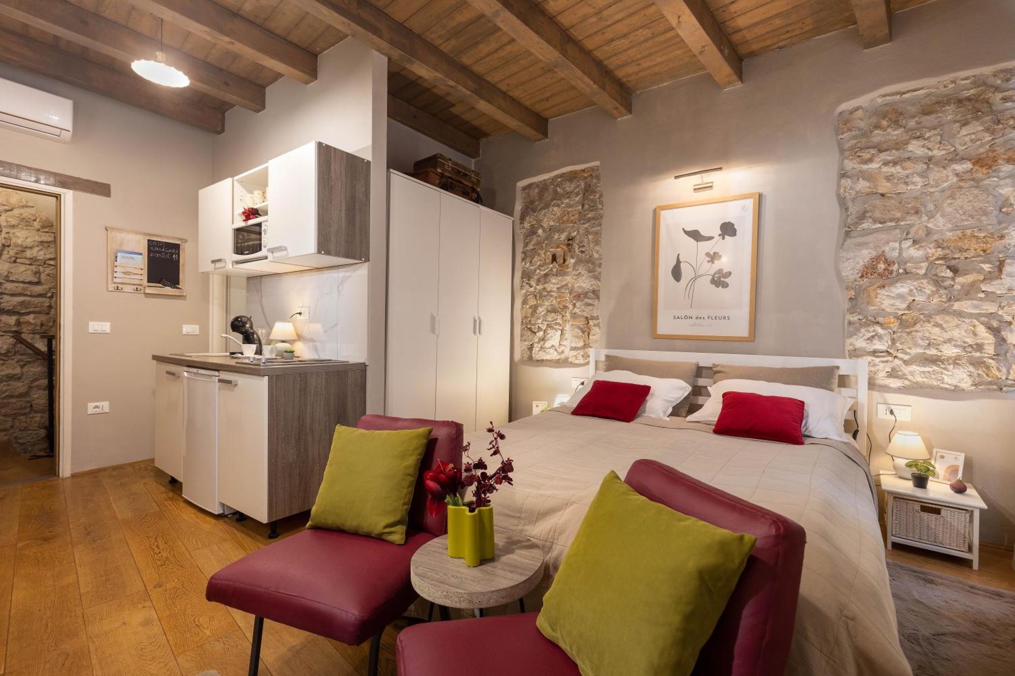 Casa Kaligari History Apartment Rovinj Ngoại thất bức ảnh